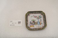 藏品(畫琺瑯方盤)的圖片