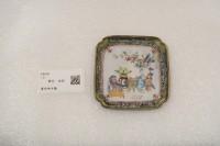 藏品(畫琺瑯方盤)的圖片