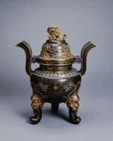 藏品(掐絲琺瑯爐)的圖片