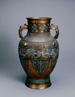 藏品(掐絲琺瑯罍)的圖片