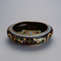 藏品(掐絲琺瑯龍紋缽)的圖片