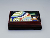 藏品(黑檀煙盒)的圖片