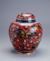 藏品(蝴蝶糖罐)的圖片