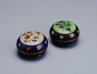 藏品(小印泥盒)的圖片