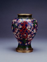 藏品(蟠桃壽瓶)的圖片
