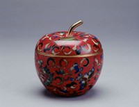 藏品(大蘋果盒)的圖片