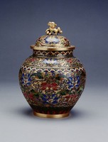 藏品(金地蓋罐)的圖片