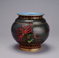 藏品(菊花罐)的圖片