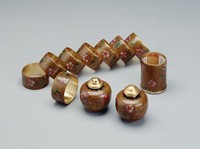 藏品(琺瑯器皿)的圖片