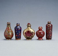 藏品(鼻煙壺(5件一套))的圖片