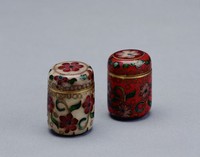 藏品(小藥盒)的圖片