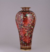 藏品(菊花瓶)的圖片