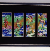 藏品(飛天掛屏)的圖片