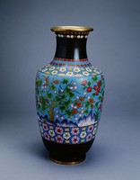 藏品(花卉紋瓶)的圖片