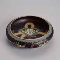 藏品(掐絲琺瑯龍紋缽)的圖片