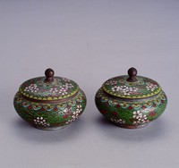 藏品(掐絲琺瑯小蓋罐)的圖片