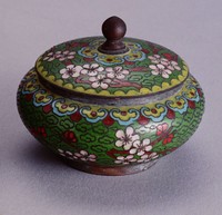 藏品(掐絲琺瑯小蓋罐)的圖片