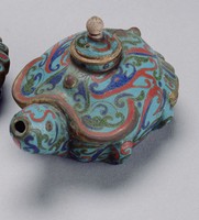 藏品(掐絲琺瑯龜形水注)的圖片