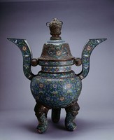 藏品(掐絲琺瑯爐)的圖片