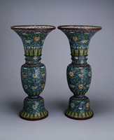 藏品(掐絲琺瑯瓶)的圖片