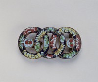 藏品(銅胎掐絲琺瑯帶首)的圖片