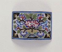 藏品(銅胎掐絲琺瑯帶首)的圖片