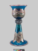 藏品(光琳白金鑲嵌花器)的圖片