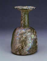 藏品(撇口長頸鐘形玻璃瓶)的圖片