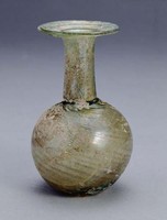 藏品(長頸球形平口玻璃瓶)的圖片