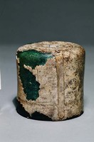 藏品(短筒形附深口玻璃瓶)的圖片