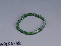 藏品(加彩玻璃珠)的圖片