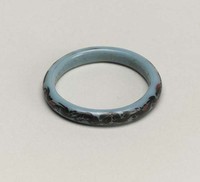 藏品(藍色玻璃手環)的圖片