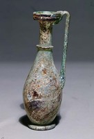 藏品(單把手瓜形玻璃瓶)的圖片