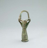 藏品(提把玻璃瓶)的圖片