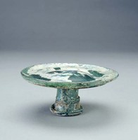 藏品(琉璃高腳盤)的圖片