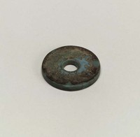 藏品(綠色琉璃璧)的圖片