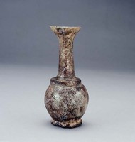 藏品(玻璃平肩開口瓶)的圖片