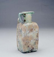 藏品(玻璃平口方瓶)的圖片