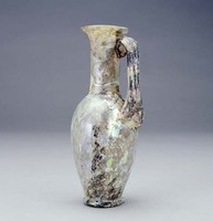 藏品(玻璃龍耳長把瓶)的圖片