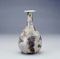 藏品(玻璃盤口蔥頭瓶)的圖片