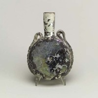 藏品(玻璃雙繫扁壺)的圖片