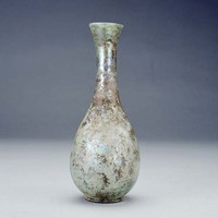 藏品(玻璃玉壺春瓶)的圖片