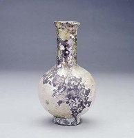 藏品(玻璃圓筒頸球形瓶)的圖片
