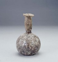 藏品(玻璃直線紋頸瓶)的圖片