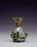 藏品(玻璃五稜瓶)的圖片