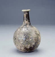 藏品(玻璃小口細頸球瓶)的圖片