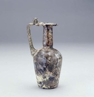 藏品(玻璃環結單耳瓶)的圖片