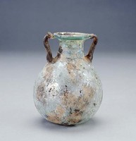 藏品(玻璃雙耳矮頸瓶)的圖片