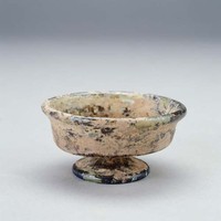 藏品(玻璃盆形高底杯)的圖片