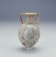 藏品(玻璃雙耳橢圓瓶)的圖片